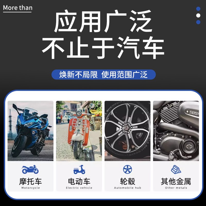 速发汽车清漆高硬度透明亮光漆车用光油自喷漆汽车翻新专用增亮油