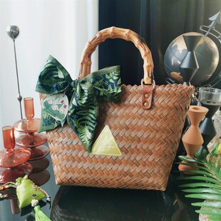 速发竹批可节端午礼节盒粽子包装盒礼品盒端午商务礼空盒编织手提