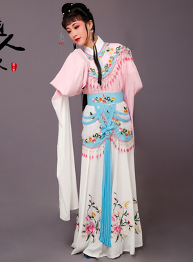 速发越人歌 越剧闽剧黄梅戏歌仔戏曲服装新款红楼梦 林黛玉花旦衣