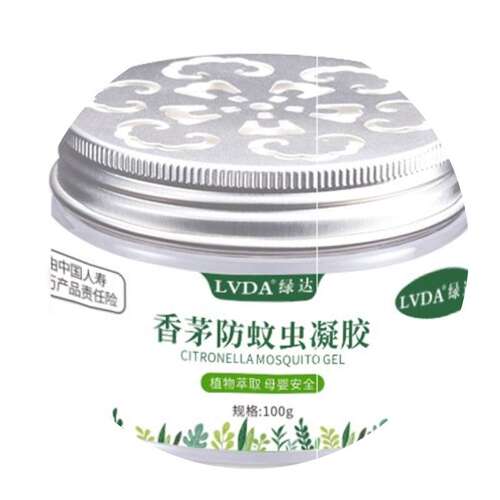 速发防蚊虫驱蚊神器香茅植物凝胶蚊香液升级版无烟驱蚊胶野外防蚊