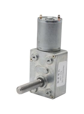 速发J减Y70涡轮蜗杆G速M8螺杆轴462-20减速V12V6V74V