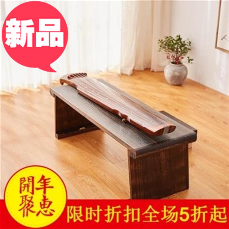 速发速发古琴桌凳f复古好看可折叠桐木可携式r式禅意共鸣矮琴桌琴图片