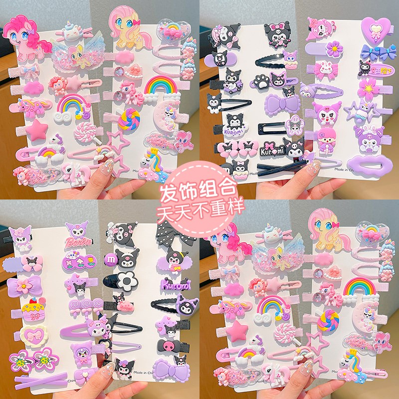 速发小孩发夹儿童发卡头饰夹子童卡子宝宝可爱发饰