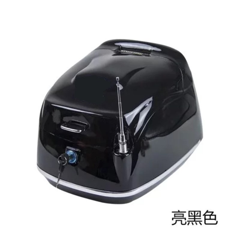 速发太子摩托车尾车  大龟王电动车后备具   踏板电瓶箱猎鹰工箱