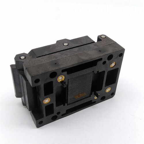 速发魅族eMCP221 老化座 BGA221翻盖弹片测试座 0.5间距 编程测试