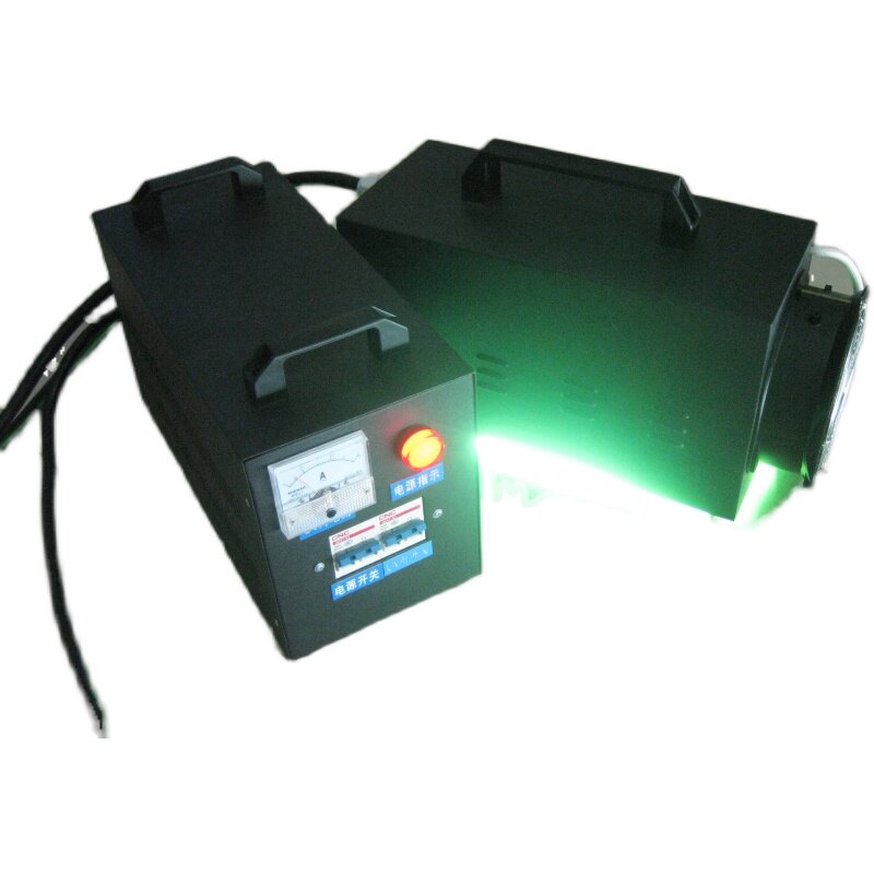 速发400w 500w手提式紫外线UV固化机汞灯固化光油UV机实验室催化
