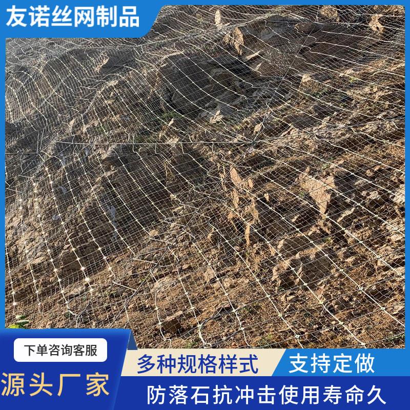 速发边网防护网自然灾害防护盖浆绿化挂坡矿山复绿山坡喷柔性拦石