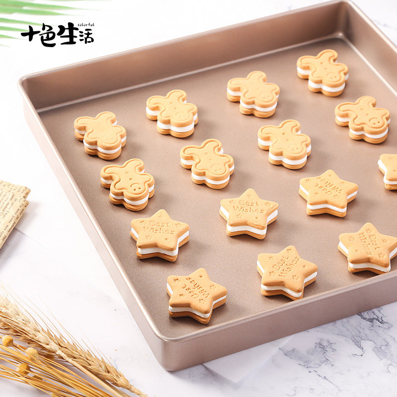 速发手工雪花酥工具模具套装牛扎糖工具切割做蛋糕卷家用饼干烤盘