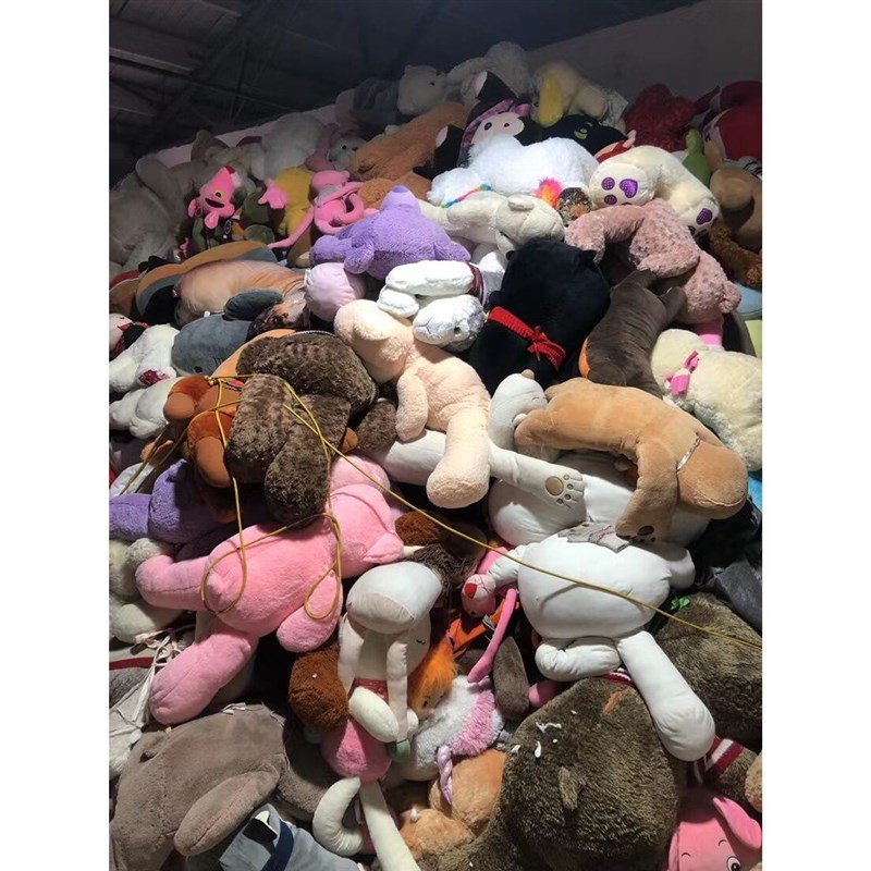 速发地摊套圈称斤毛绒玩具夜市摆大中小娃娃精品玩偶工厂