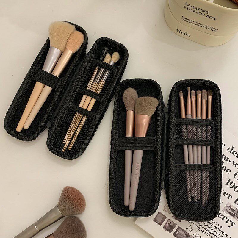 速发赵露旅刷级便携思行化妆刷外出防尘小号眼影高包