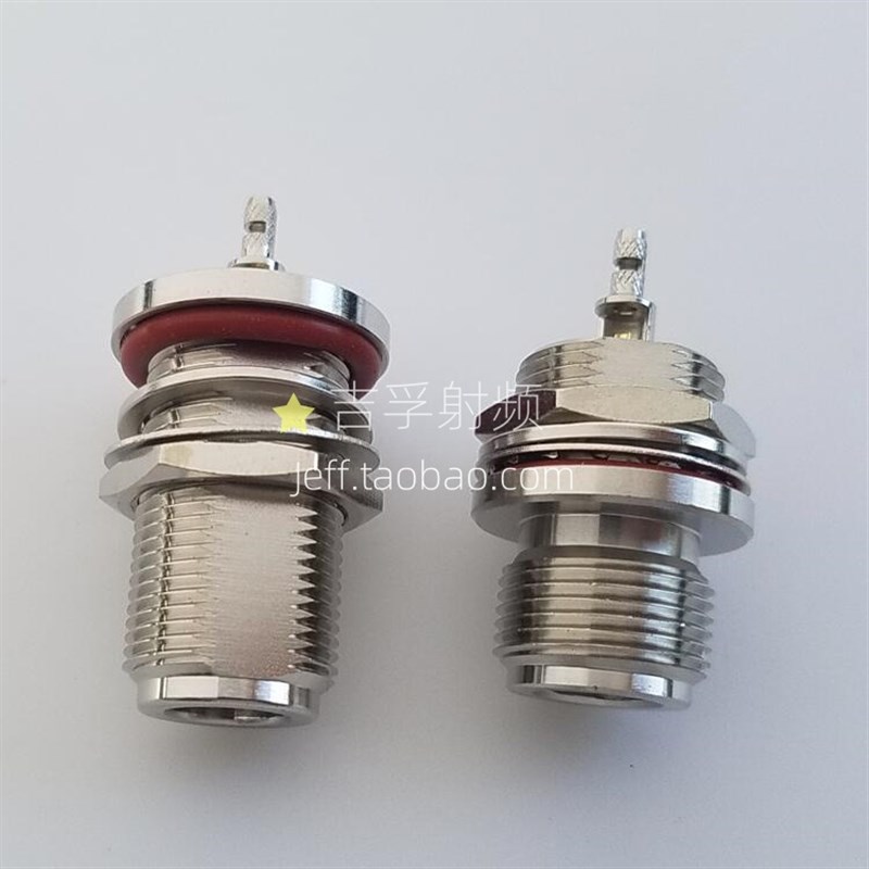 速发-KY-1.5加长母头2m和28mm牙带螺母网桥AP防水盒天线跳线接头