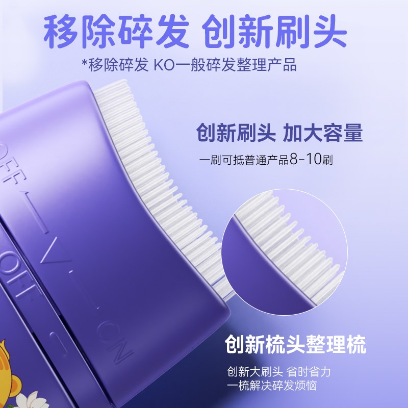 速发儿童角蛋白碎发整理液免洗防炸毛蓬松头发定型梳发蜡棒