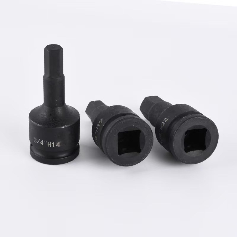 速发/4寸1寸内六角旋具套筒批头1.5寸液压扳手H六方批头外六角电