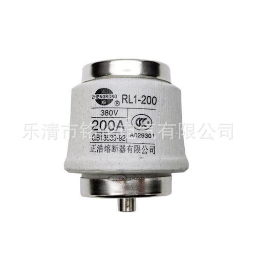 速发螺旋式熔断体 RL1-200A 120A 150A 陶瓷保险丝管80v 熔芯