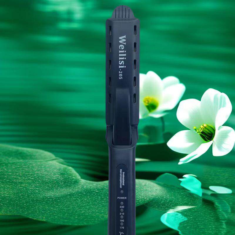 现货不伤发直o发夹206夹板干湿两用卷直两用发廊直发器
