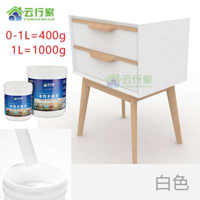 速发厂销仿古木纹漆家具木门翻新水性木器漆彩色复古原木透明做旧