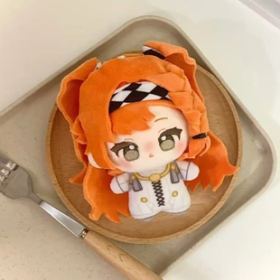 重返未来1999周边玩偶维尔汀棉花娃娃10cm十四行诗努努印花体挂件