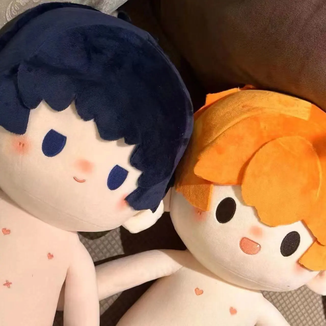 排球少年40cm日向翔阳棉花娃娃一番赏影山飞雄玩偶孤爪研磨动漫娃