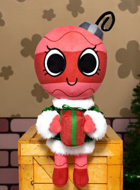 跨境新品Dandy's World Plush Pretty Present Coal漂亮煤球现货