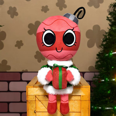 跨境新品Dandy's World Plush Pretty Present Coal漂亮煤球现货