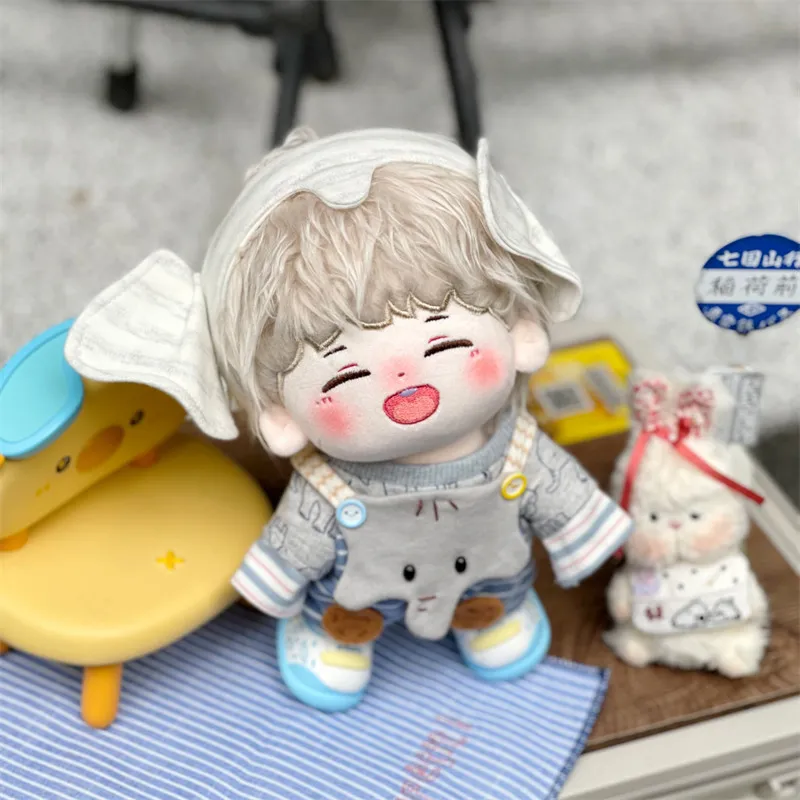 韩国全圆佑棉花娃娃seventeen组合玩偶明星公仔节日礼品现货正品