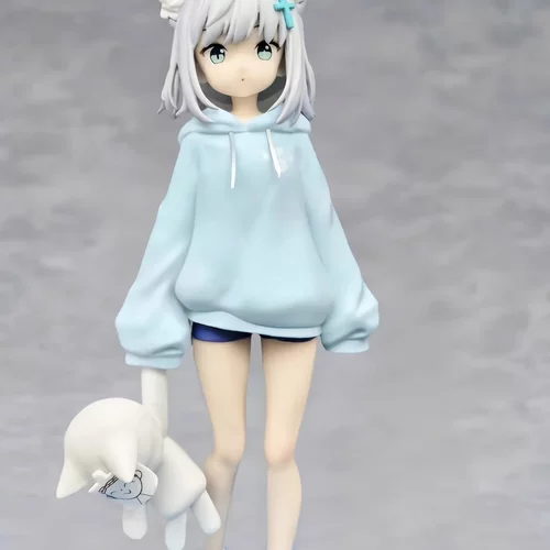 二次元美系列砂狼白子手办 限量 GK潮玩模型机箱摆件周边礼物