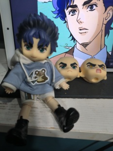 乔纳森乔斯达jojo的奇妙冒险ob11幼稚园二次元手办生日BJD人偶