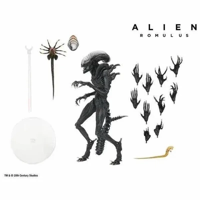 NECA 夺命舰 异形 Alien 新电影 罗穆卢斯 10寸可动手办模型
