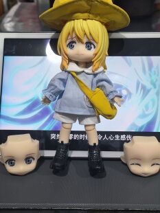 宫园薰ob11整娃四月是你的谎言二次元猫猫手办生日礼物BJD人偶