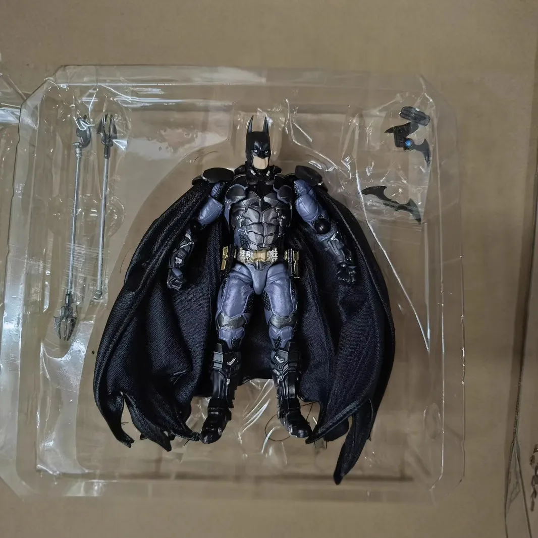 国产act海洋堂转轮科技惊奇山口 蝙蝠侠阿卡姆骑士 可动模型