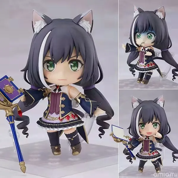 粘土人1480# 公主连结 Re:Dive 黑猫 凯露 臭鼬手办模型