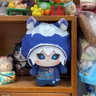 10cm棉花娃娃第五人格系列守夜人努努体挂件生日礼物同人周边玩偶