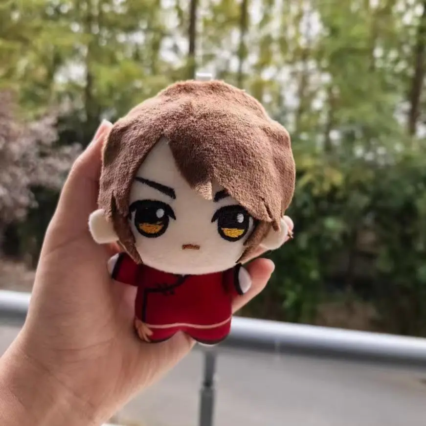 卡通新品黑塔利亚属性玩偶10cm王嘉龙棉花娃娃可爱努努体毛绒挂件