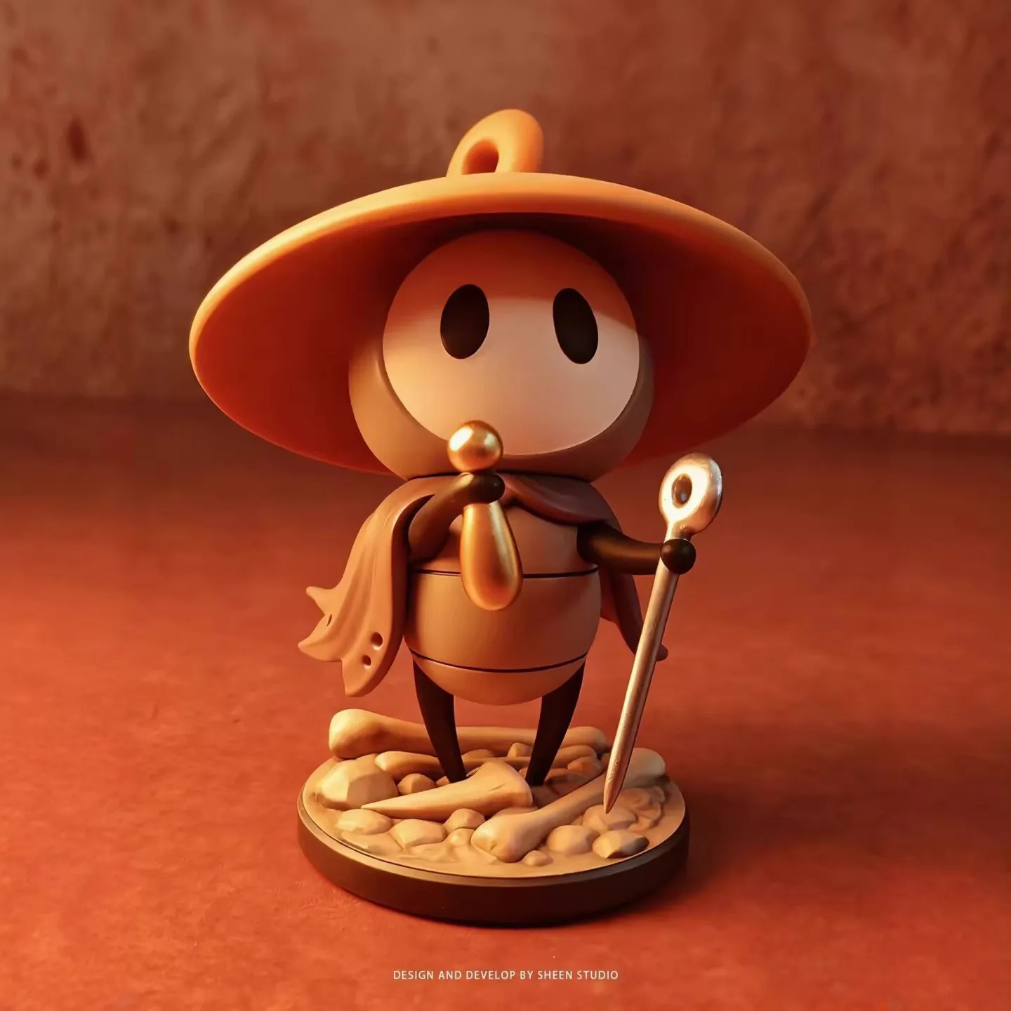 跨境外贸 空洞骑士 丝之歌 乐观朝圣者 谢尔玛 手办模型 盒装摆件,模玩/动漫/周边/娃圈三坑/桌游,艺术家手办/潮玩雕像,淘宝优惠券,粉丝福利购,淘宝优惠卷