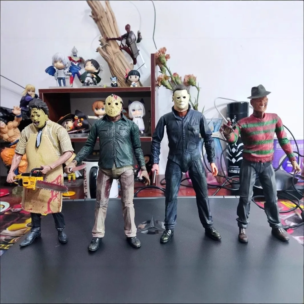 NECA黑色星期五系列 30周年豪华版 杰森 Jason 手办可动人偶模型