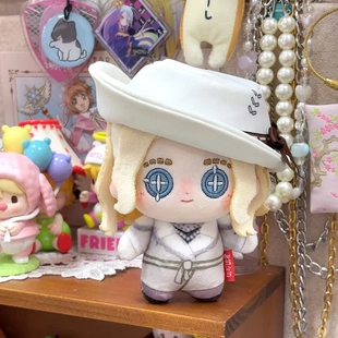 新品法罗女士公仔礼物人10cm娃娃第五人格周边棉花娃娃款式多样