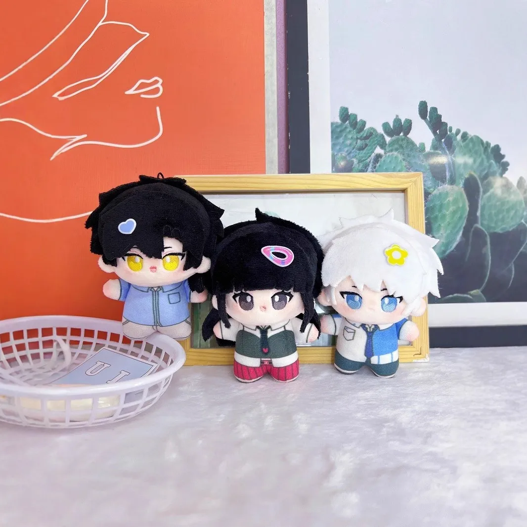 原创正品时光人10cm陆光程小时可爱努努体乔苓挂件公仔礼物