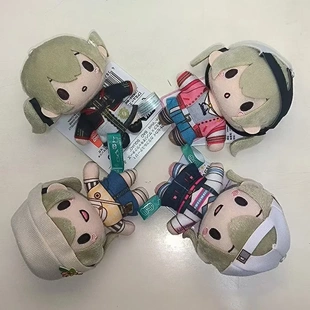 世界计划同人玩偶可爱小豆泽心羽棉花娃娃10cm豆豆眼努努天马咲希