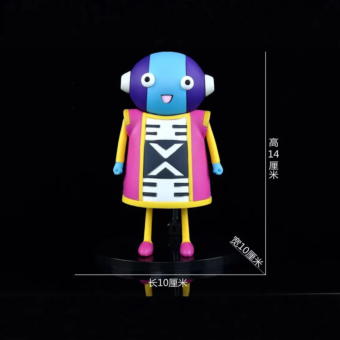 七龙珠 全王 破坏神 界王神 环节可动 双头雕 动漫手办