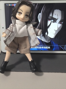 蓝色监狱久远涉全套ob11粘土bjd娃娃手办现货12分娃娃手办