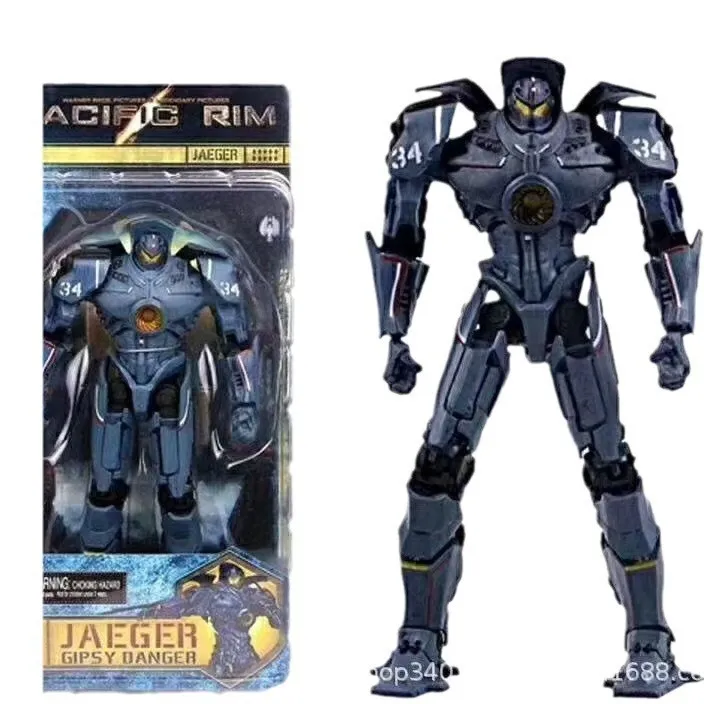 电影 NECA环太平洋机甲 关节可动 7寸流浪者人偶手办模型玩具