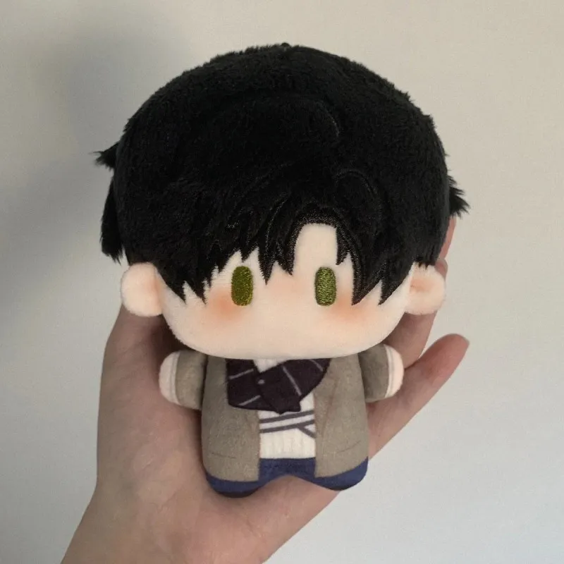 恋与深空黎深12cm毛绒玩具礼物送人周边挂件棉花娃娃可爱豆豆眼款