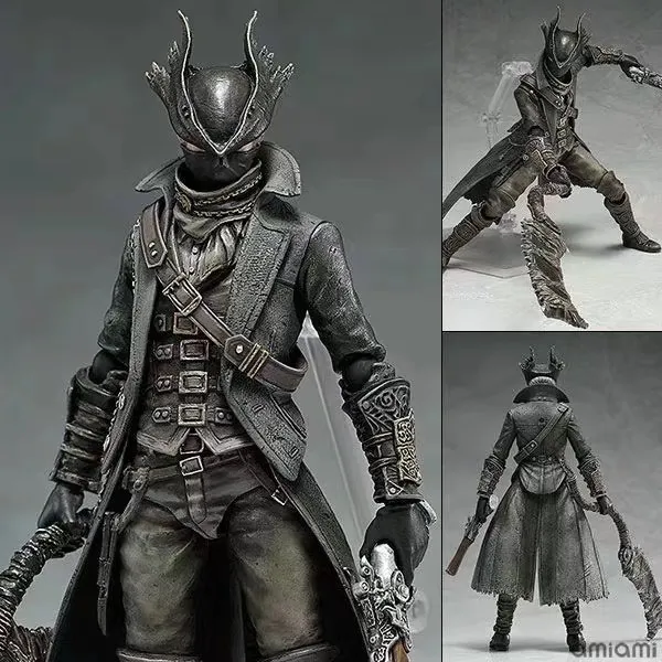 Bloodborne血源诅咒Figma 367#狩人猎人可动游戏动漫手办模型