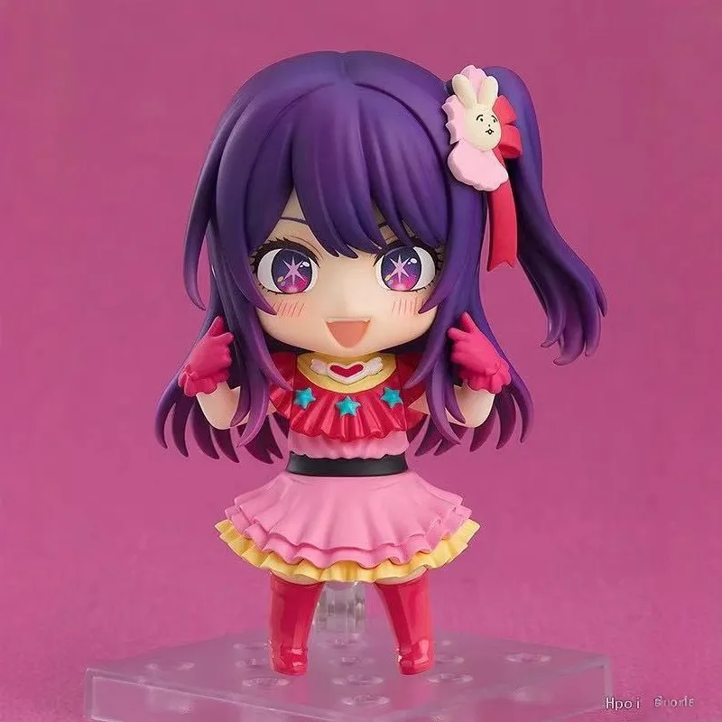 Q版粘土人 我推的孩子2300星野爱手办可动替换脸公仔手办摆件模型