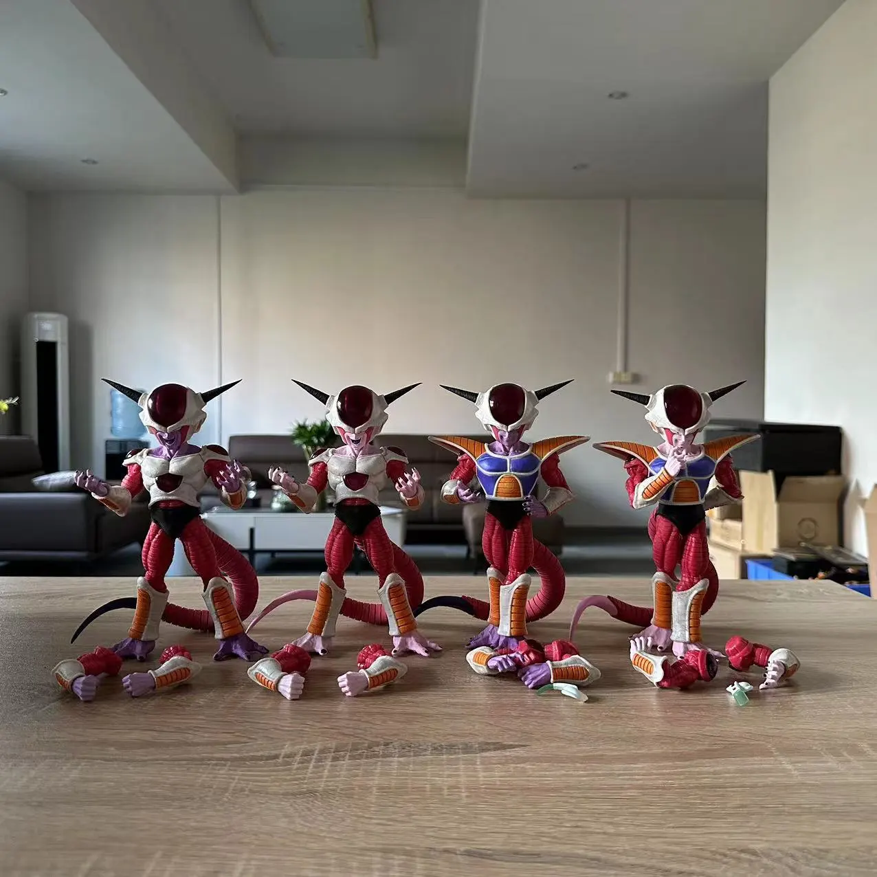 ZF 七龙珠 白洞 弗利萨 形态 手办模型摆件 动漫周边摆件