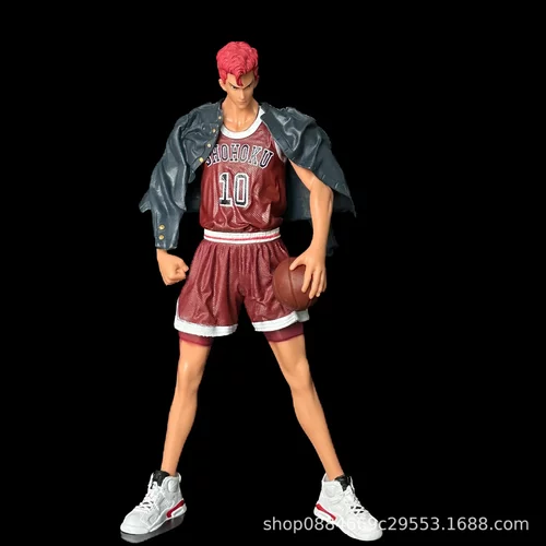 动漫灌篮高手可换头披风樱木花道  流川枫  三井寿手办代发