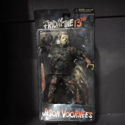 NECA 黑色星期五 jason 绿衣杰森 恐怖名人堂 可动手办模型