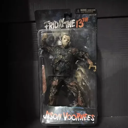 NECA 黑色星期五 jason 绿衣杰森 恐怖名人堂 可动手办模型