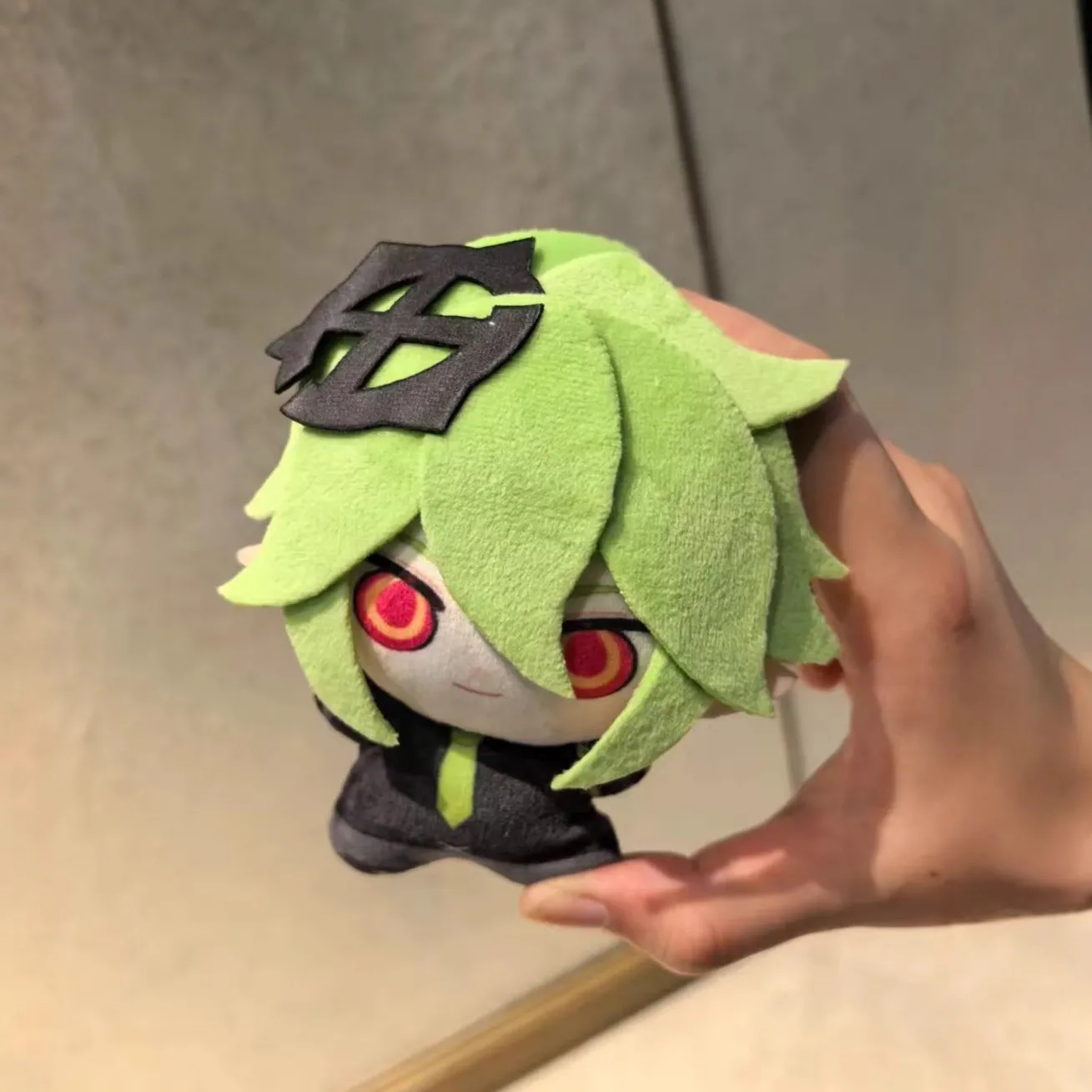 10cm凹凸世界玩偶赞德棉花娃娃可爱霍金斯安迷修努努印刷体小挂件