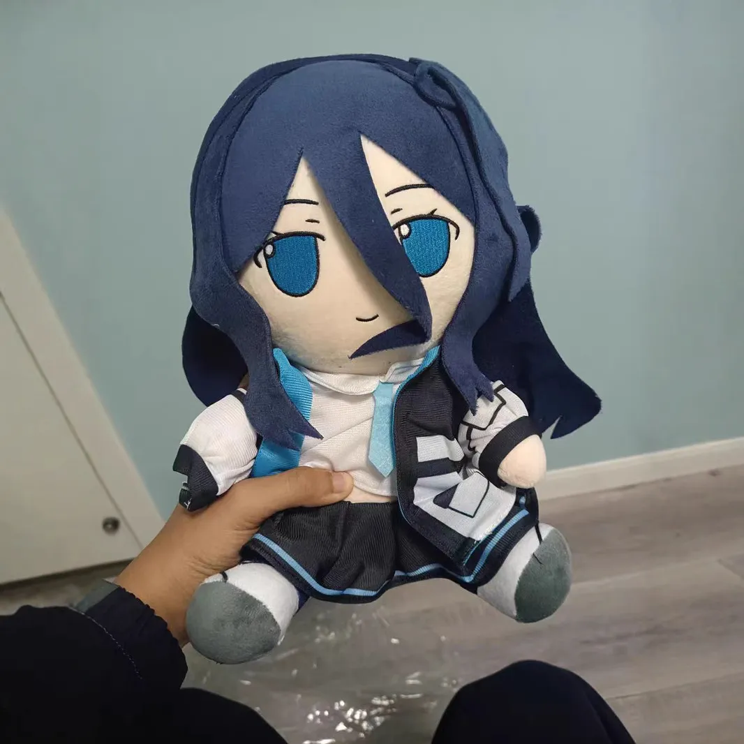 二次元碧蓝档案周边玩偶天童爱丽丝毛绒公仔可爱fufu棉花娃娃跨境